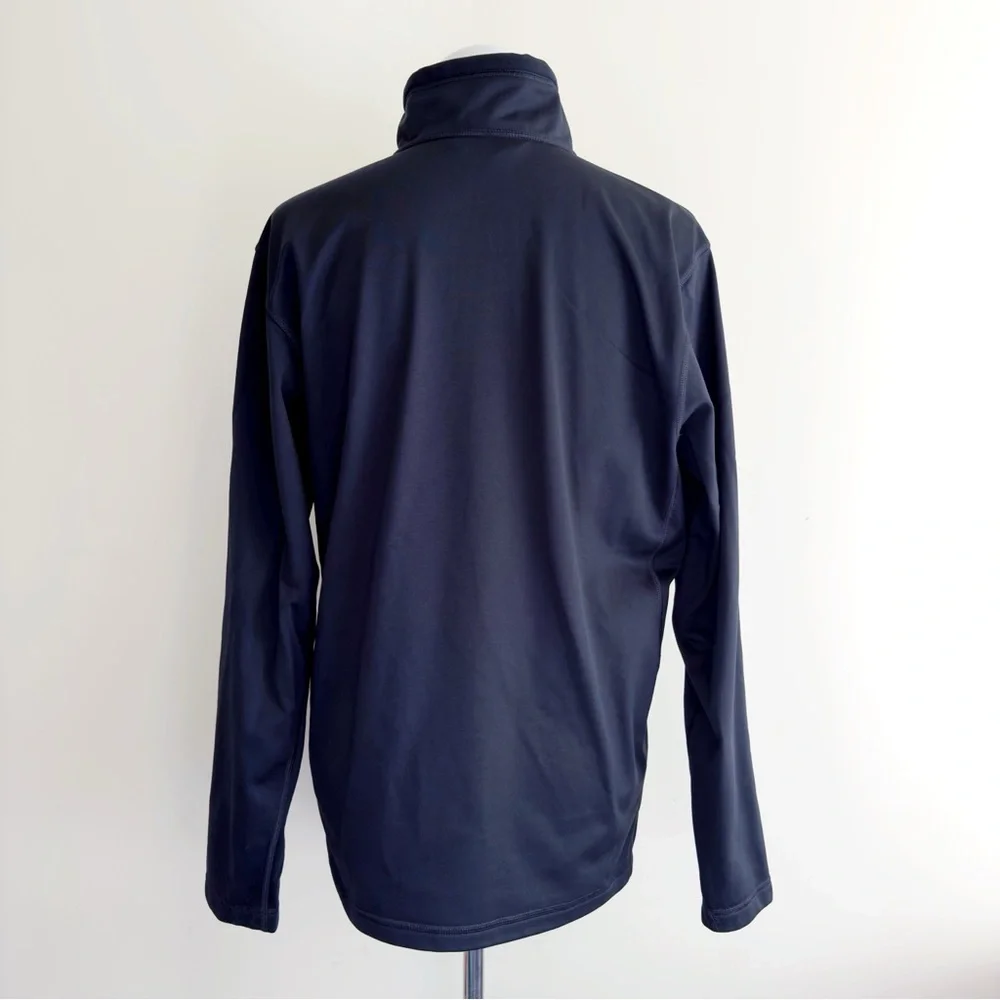 The North Face Boston Celtics Quarter Zip Jacket Top Mens Size Medium Branded